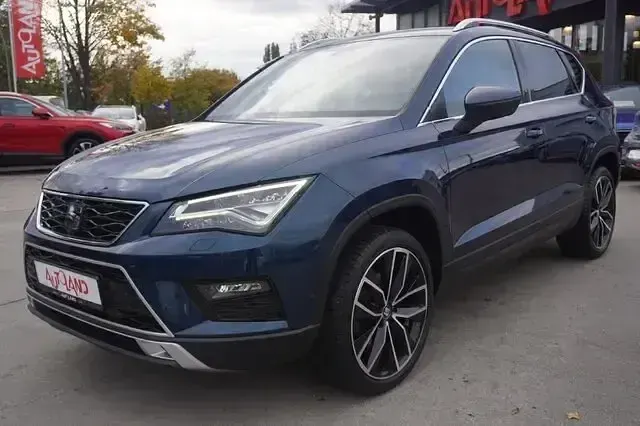 Gebraucht Seat Ateca XCELLENCE 150 PS (110 kW) 2019 Blau SUV