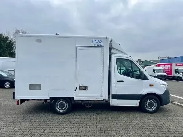 Używany Mercedes Sprinter 143 KM (105 kW) 2021 Biały Van