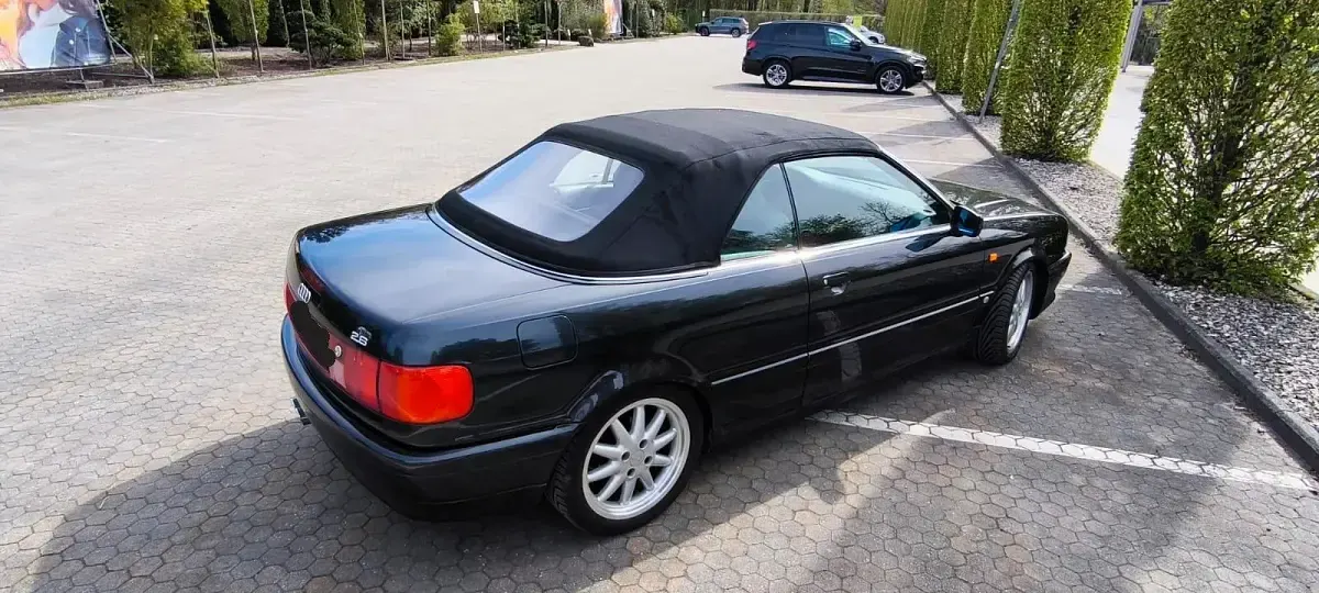 Occasion Audi 80 150 ch (110 kW) 1997 Noir Cabriolet