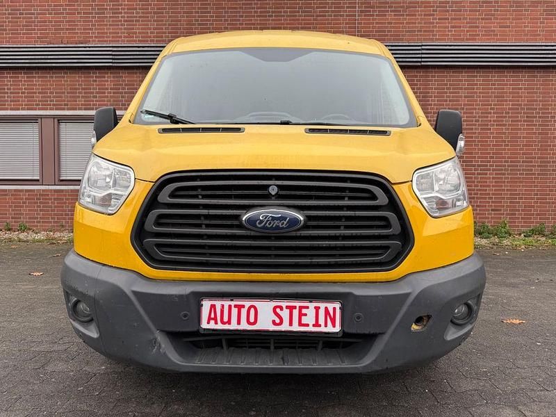 Gebraucht Ford Transit Trend 101 PS (74 kW) 2016 Gelb Van / Kleinbus