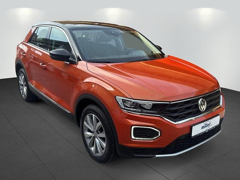 Orange Gebraucht 2019 VW T-Roc Style SUV | 22.450 € (Fairer Preis) - Bild 1/4