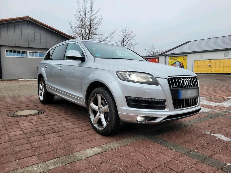 Gebraucht Audi Q7 245 PS (180 kW) 2013 Silber SUV