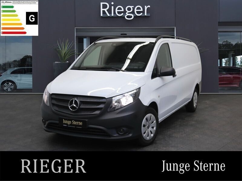 Arktikweiß Gebraucht 2023 Mercedes Vito Van / Kleinbus | 28.441 € - Bild 1/4