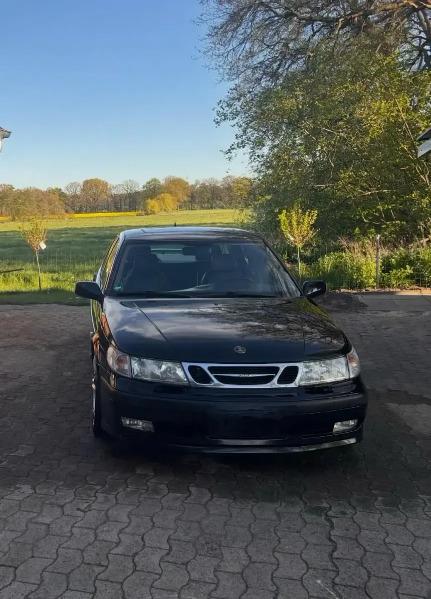 Gebraucht Saab 9-5 Aero 250 PS (183 kW) 2000 Schwarz Limousine