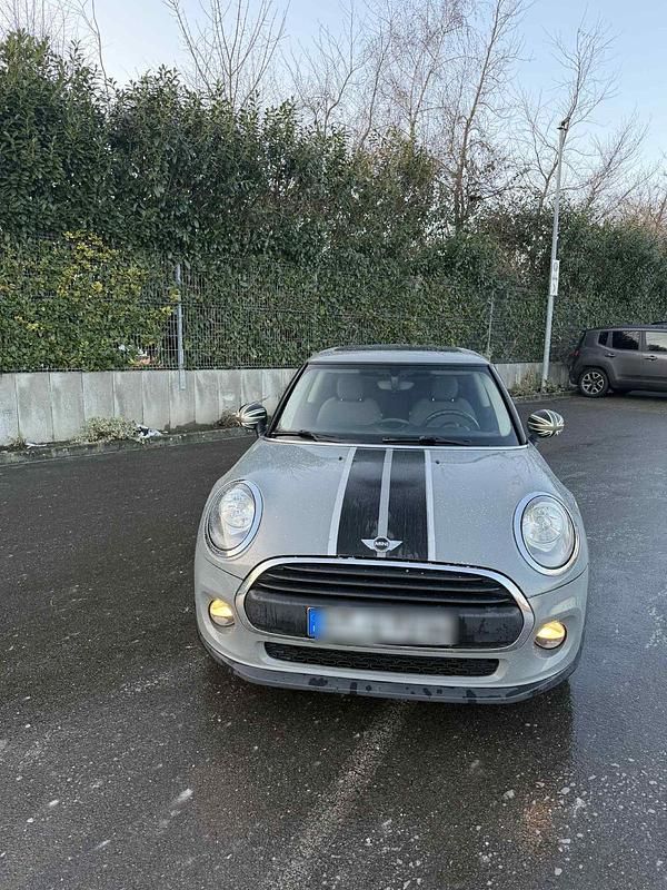 Gebraucht Mini Cooper Coupé 115 PS (84 kW) 2014 Grau Coupé