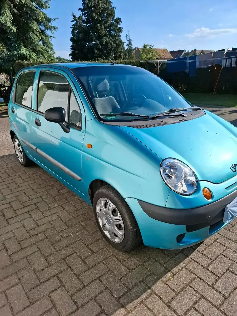 Gebraucht Chevrolet Matiz 64 PS (47 kW) 2003 Grün Kleinwagen