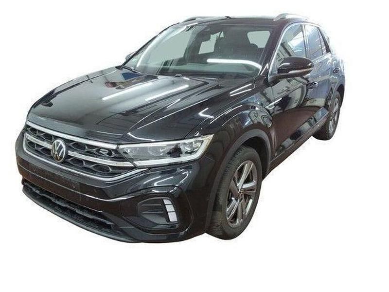 Gebraucht VW T-Roc R-line 116 PS (85 kW) 2025 Schwarz SUV