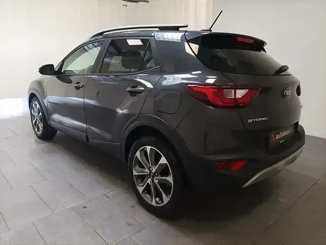 Gebraucht Kia Stonic Vision 101 PS (74 kW) 2020 Grau SUV