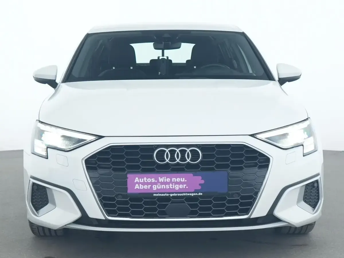 Gebraucht Audi A3 Advanced 150 PS (110 kW) 2022 Ibisweiss Limousine
