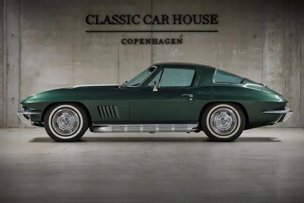 Gebraucht Corvette C2 1966 Grün
