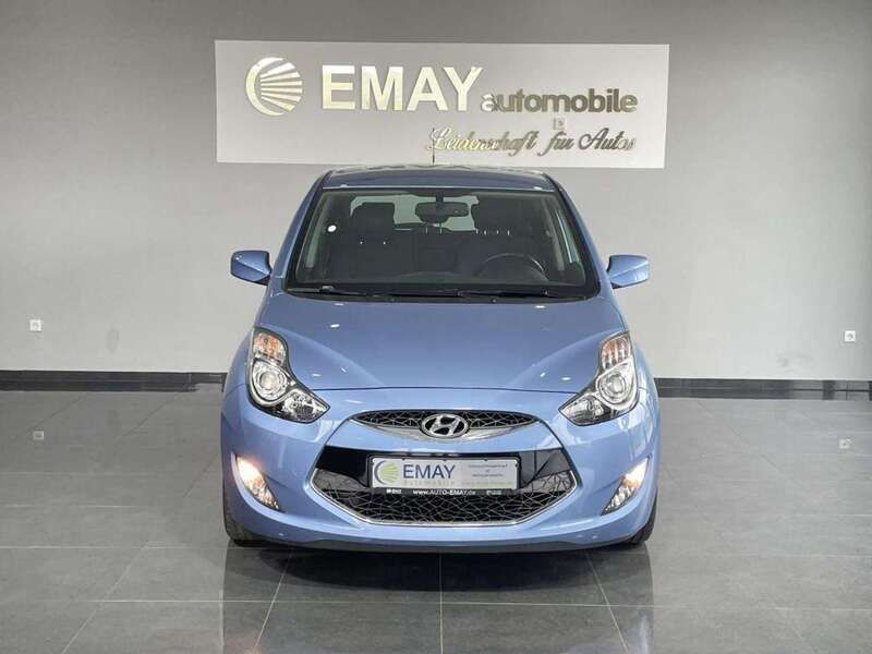 Gebraucht Hyundai ix20 Comfort 125 PS (91 kW) 2011 Blau Kleinwagen