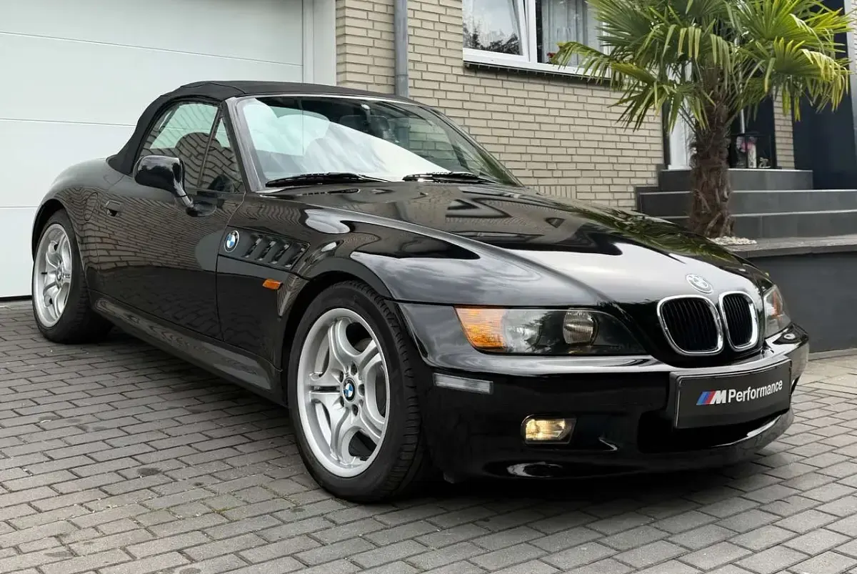 Gebraucht BMW Z3 M Sport 118 PS (86 kW) 1996 Schwarz Cabrio