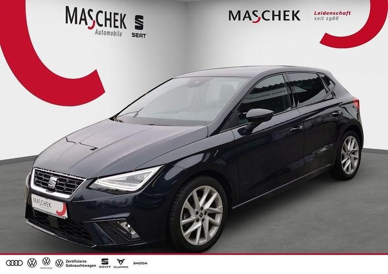 Gebraucht Seat Ibiza FR 150 PS (110 kW) 2022 Blau Limousine