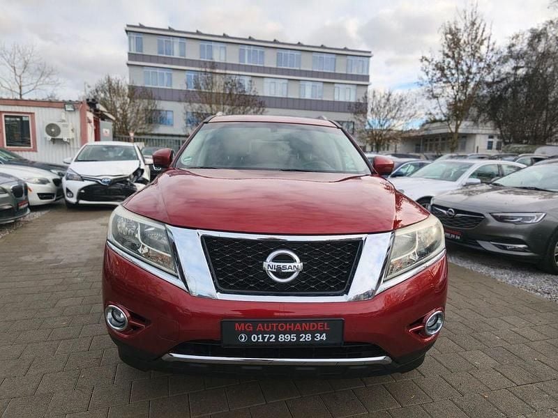 Gebraucht Nissan Pathfinder Platinum 264 PS (194 kW) 2014 Rot SUV