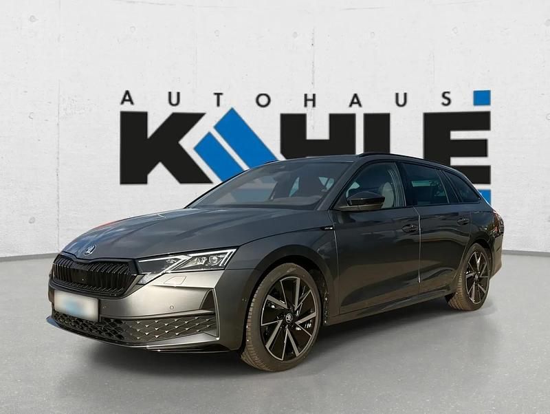Gebraucht Skoda Octavia SportLine 150 PS (110 kW) 2025 Grau Kombi