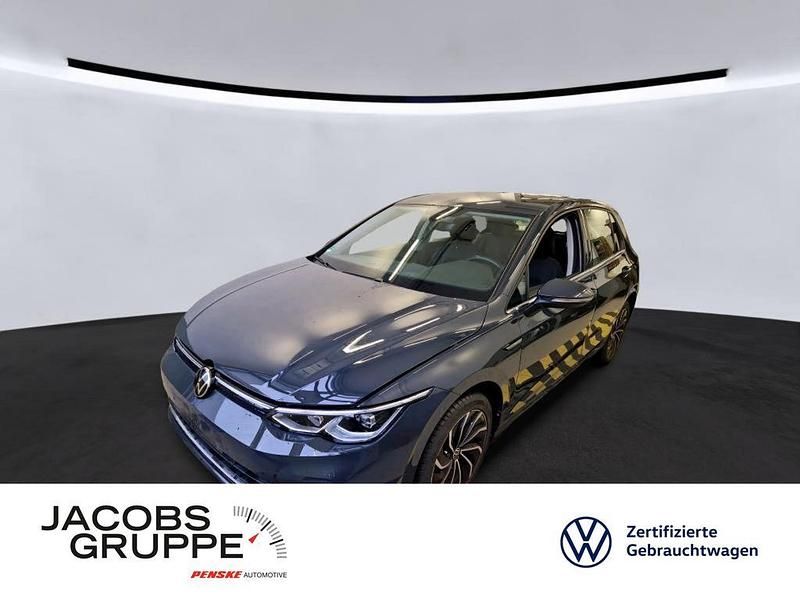 Gebraucht VW Golf VIII Style 190 PS (139 kW) 2024 Grau Limousine