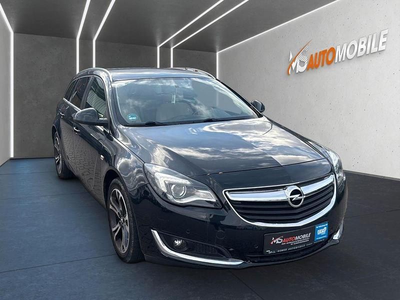 Gebraucht Opel Insignia Edition 120 PS (88 kW) 2016 Schwarz Kombi