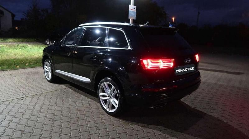 Gebraucht Audi Q7 S-Line 272 PS (200 kW) 2015 Schwarz SUV
