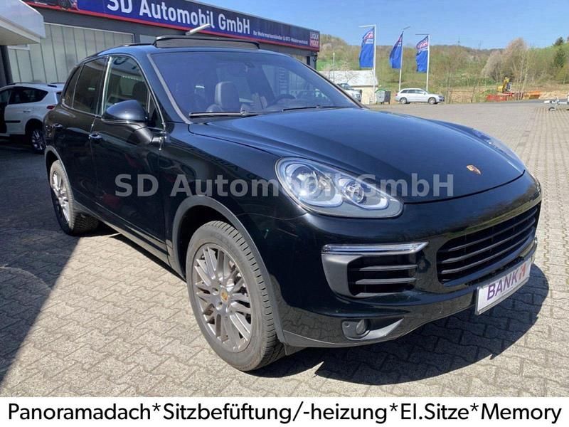 Gebraucht Porsche Cayenne 299 PS (219 kW) 2016 Schwarz SUV