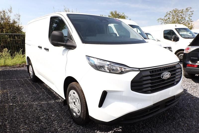 Nouvelle Ford Transit Custom Trend 150 ch (110 kW) 2025 Blanc Van