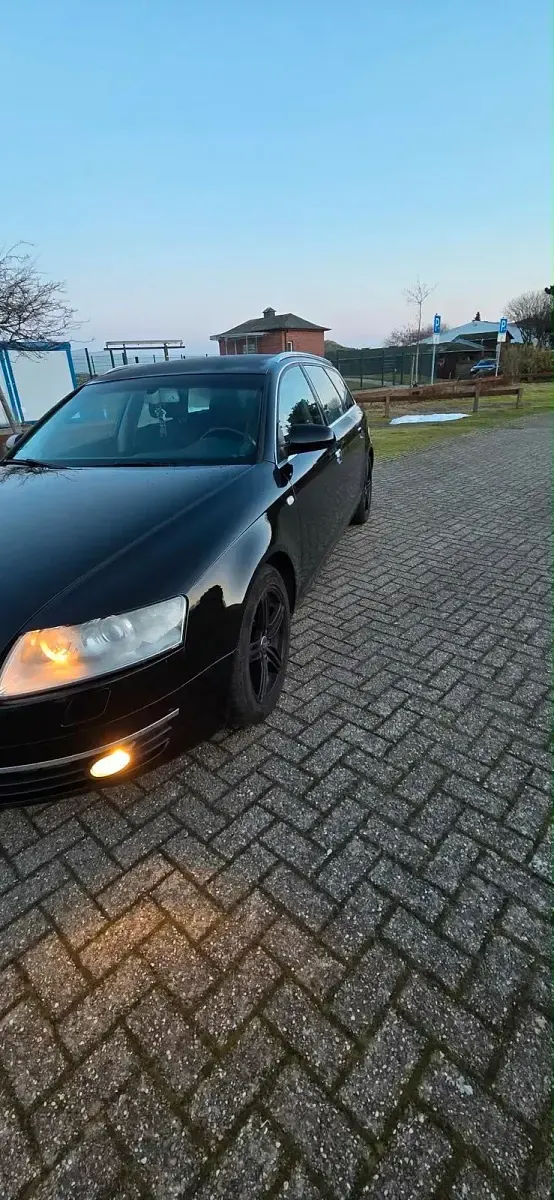 Gebraucht Audi A6 179 PS (131 kW) 2008 Schwarz Limousine