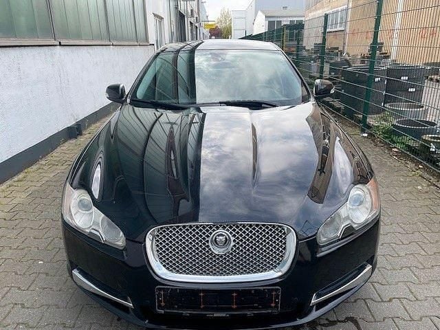 Gebraucht Jaguar XF 207 PS (152 kW) 2009 Schwarz Limousine