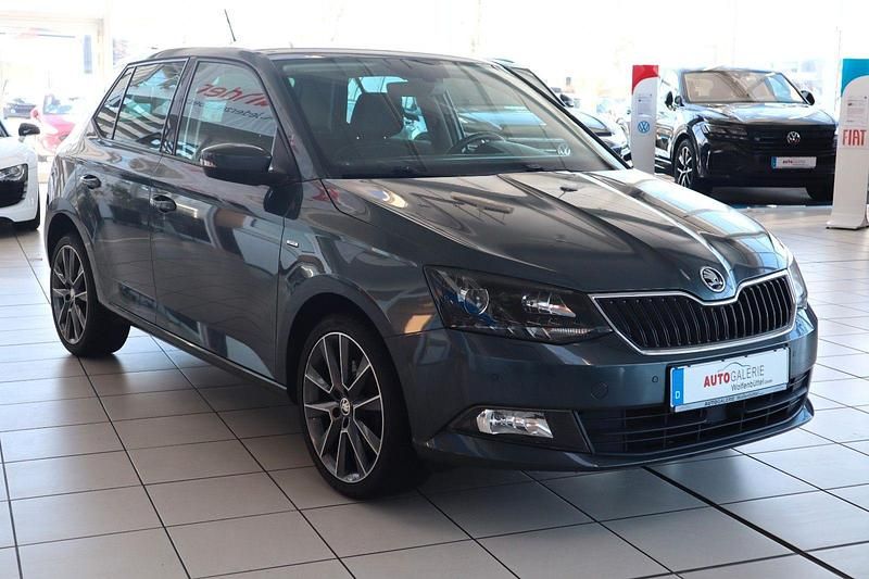 Gebraucht Skoda Fabia Drive 110 PS (80 kW) 2017 Grau Kleinwagen
