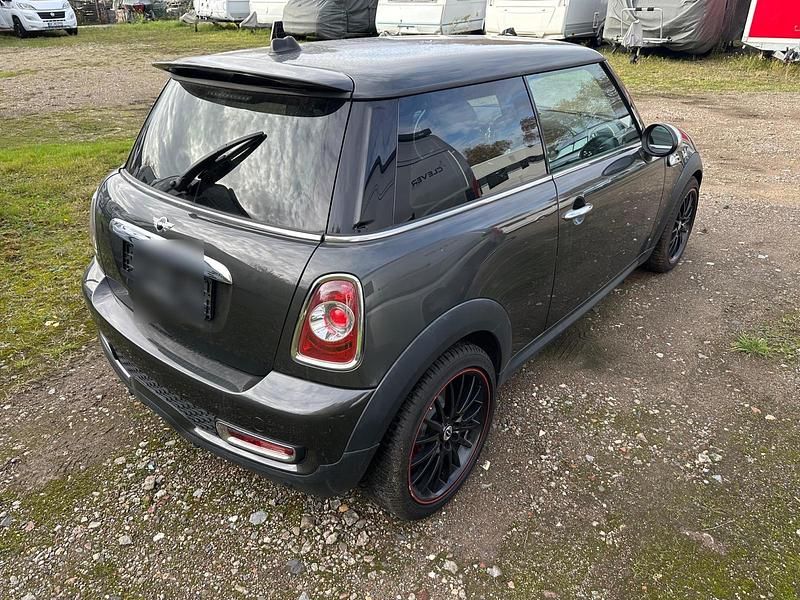 Gebraucht Mini John Cooper Works 211 PS (155 kW) 2010 Grau Kleinwagen