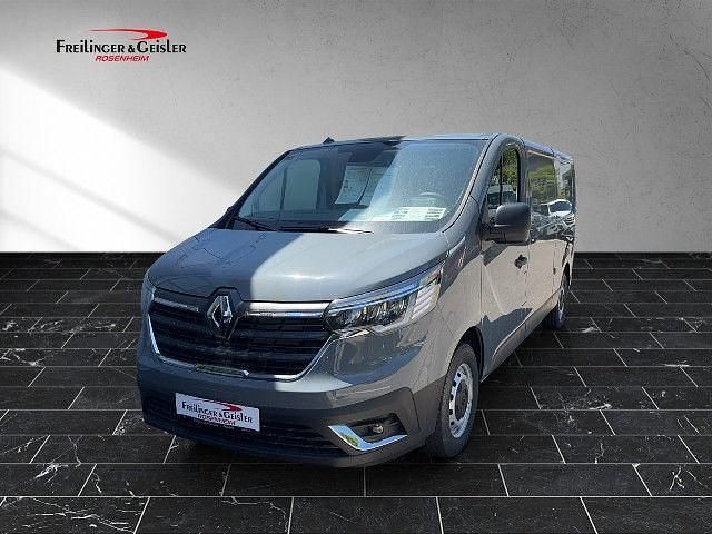 Gebraucht Renault Trafic Komfort 150 PS (110 kW) 2023 Schiefergrau (metallic) Van / Kleinbus