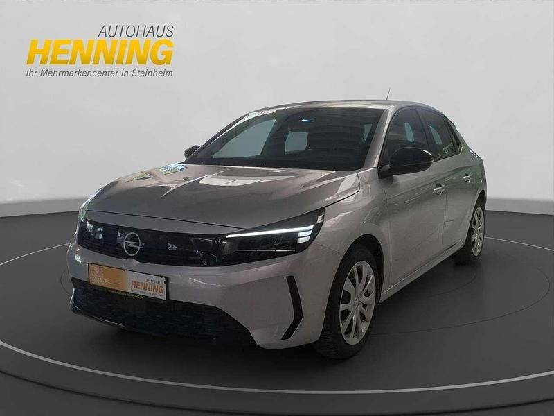 Grau/typ aussenverkleidung met Gebraucht 2024 Opel Corsa Edition Limousine | 17.295 € (Fairer Preis) - Bild 1/4