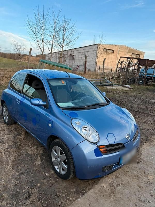Gebraucht Nissan Micra 85 PS (62 kW) 2003 Kleinwagen