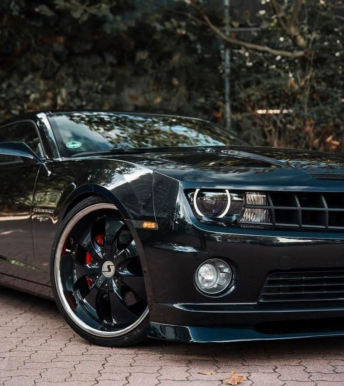 Gebraucht Chevrolet Camaro 432 PS (317 kW) 2012 Schwarz Coupé