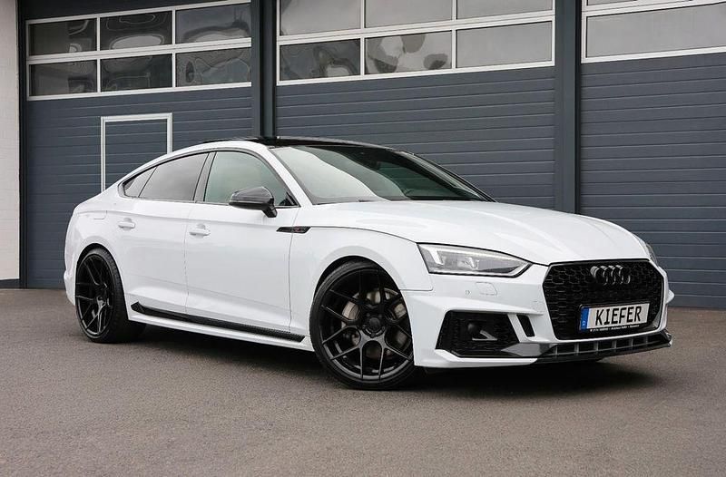 Usata Audi A5 S-Line 252 CV (185 kW) 2018 Bianco Coupé