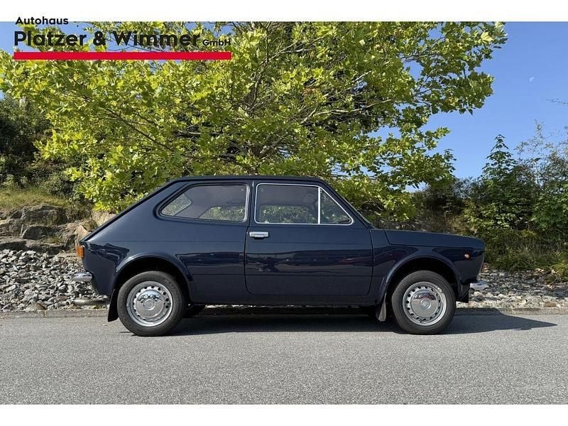Gebraucht Fiat 127 46 PS (33 kW) 1972 Blau Kleinwagen