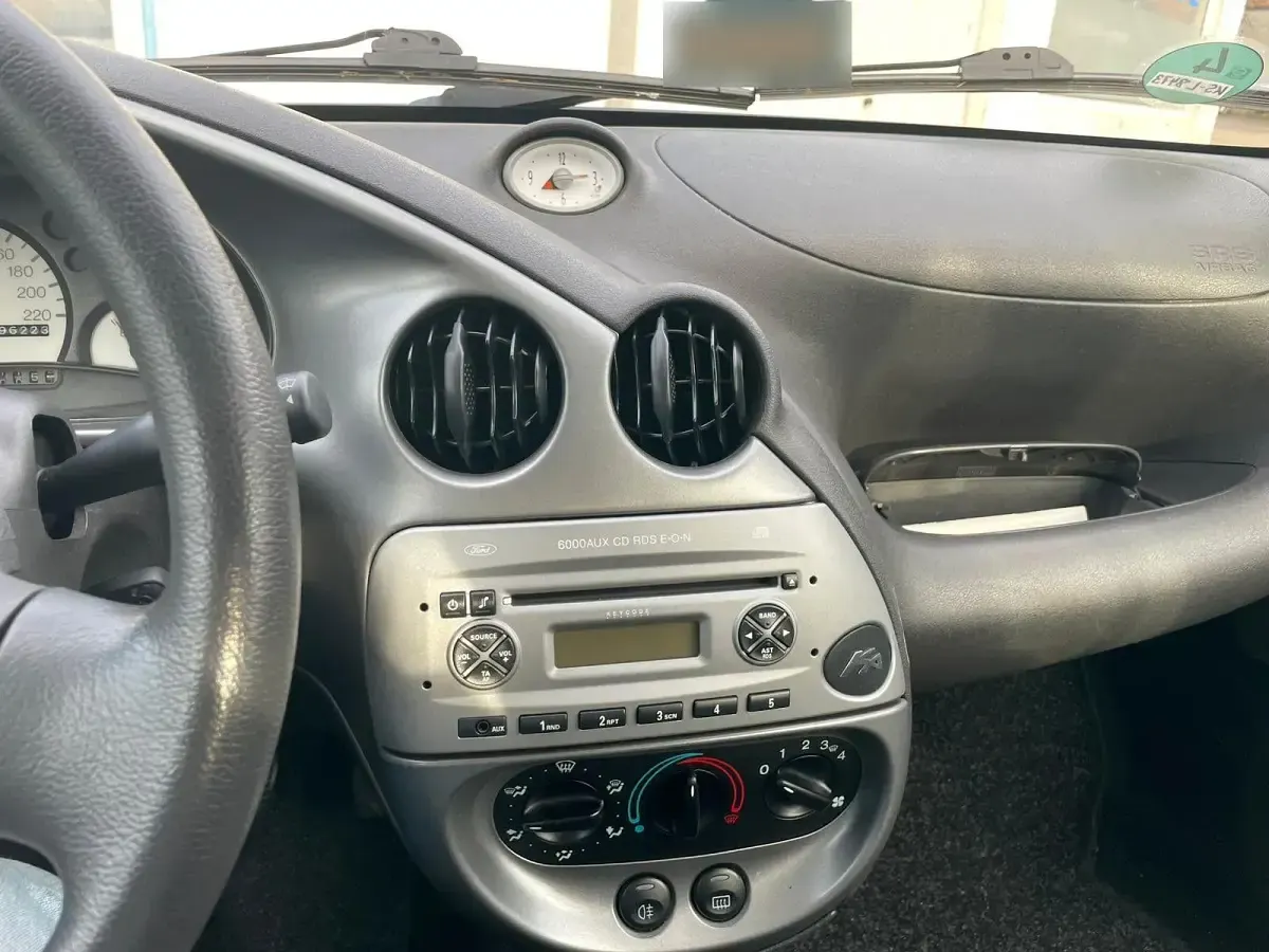 Gebraucht Ford Ka 60 PS (44 kW) 2003 Grün Kleinwagen