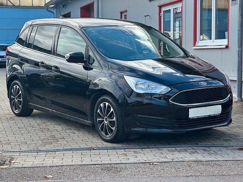 Schwarz Gebraucht 2019 Ford C-MAX Van / Kleinbus | 11.995 € (Fairer Preis) - Bild 1/4
