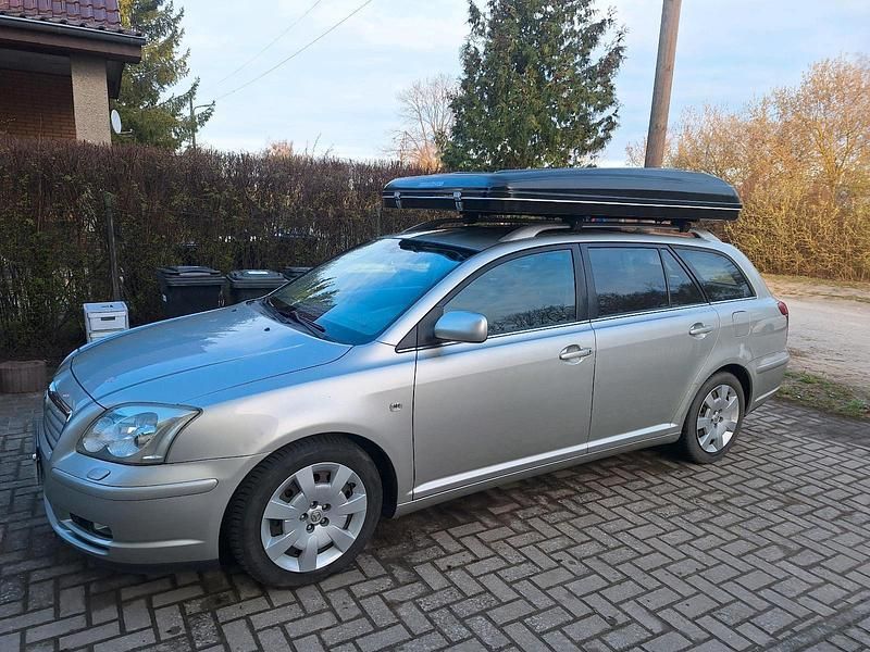 Gebraucht Toyota Avensis Sol 129 PS (94 kW) 2004 Kombi