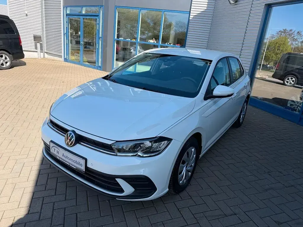 Usata VW Polo 80 CV (58 kW) 2022 Bianco Utilitaria