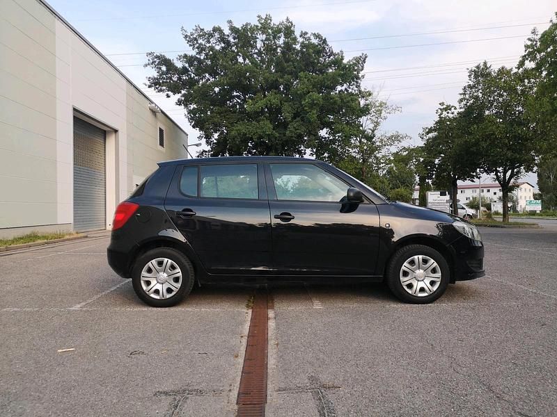 Gebraucht Skoda Fabia Cool Edition 2013 Schwarz Kleinwagen