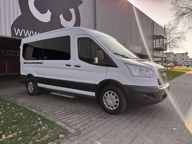 Gebraucht Ford Transit Trend 131 PS (96 kW) 2018 Weiß Kombi