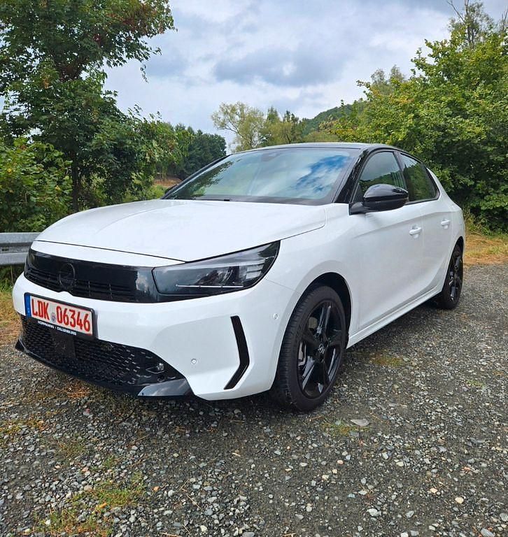 Gebraucht Opel Corsa GS Line 101 PS (74 kW) 2024 Weiß Kleinwagen