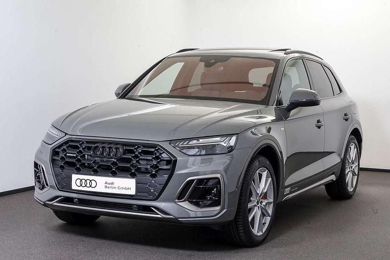 Gebraucht Audi Q5 S-Line 367 PS (269 kW) 2025 Chronosgrau metallic SUV