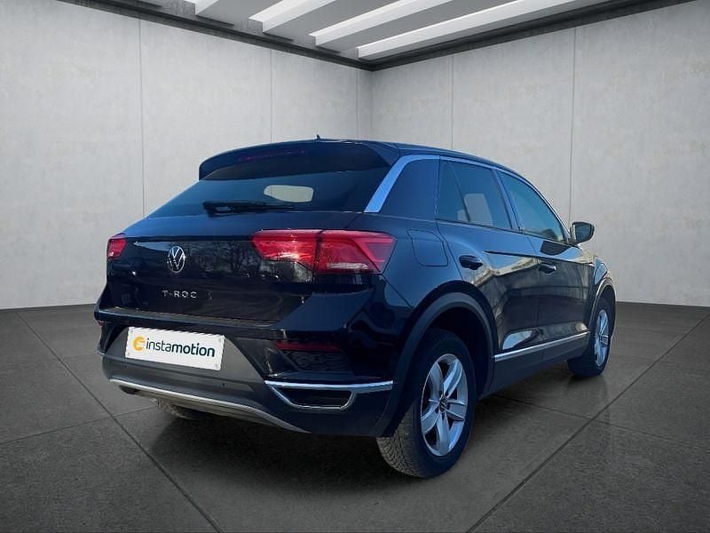 Gebraucht VW T-Roc 150 PS (110 kW) 2022 Schwarz SUV