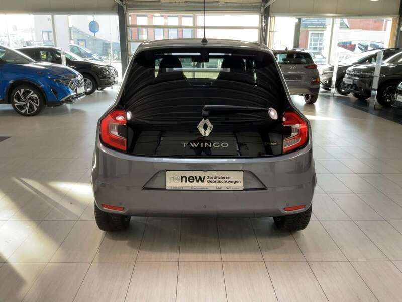 Gebraucht Renault Twingo Techno 60 kW (82 PS) 2023 Grau Kleinwagen
