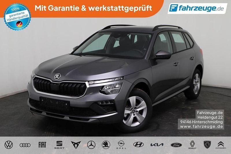 Neu Skoda Kamiq Selection 116 PS (85 kW) 2026 Schwarz SUV