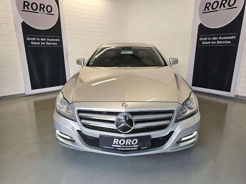 Gebraucht Mercedes CLS350 Shooting Brake 265 PS (194 kW) 2014 Silber Kombi