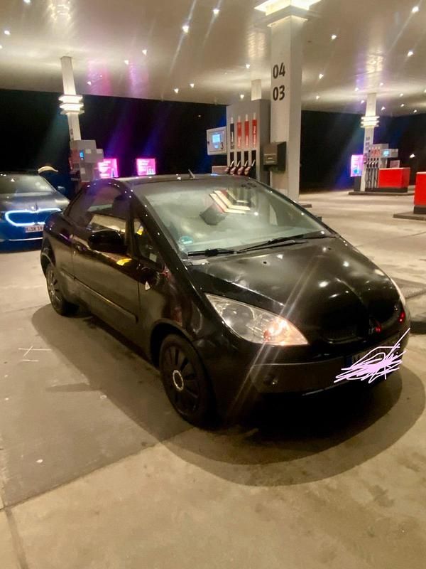 Schwarz Gebraucht 2006 Mitsubishi Colt Cabrio | 1.150 € (Guter Preis) - Bild 1/4