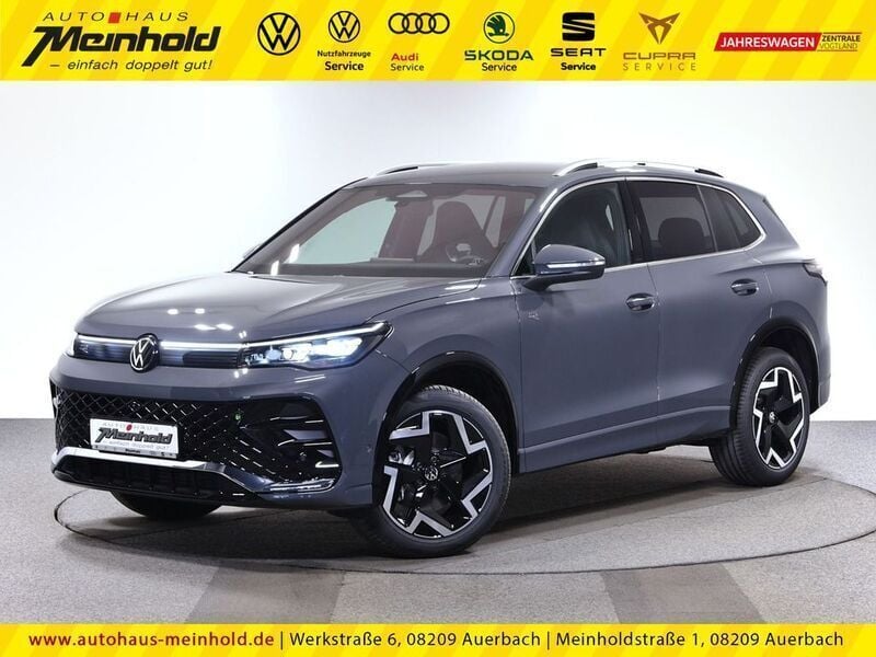 Delfingrau metallic Gebraucht 2024 VW Tiguan R SUV | 48.888 € (Superpreis) - Bild 1/4