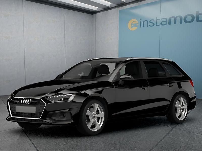 Schwarz Gebraucht 2024 Audi A4 Kombi | 34.049 € (Fairer Preis) - Bild 1/4