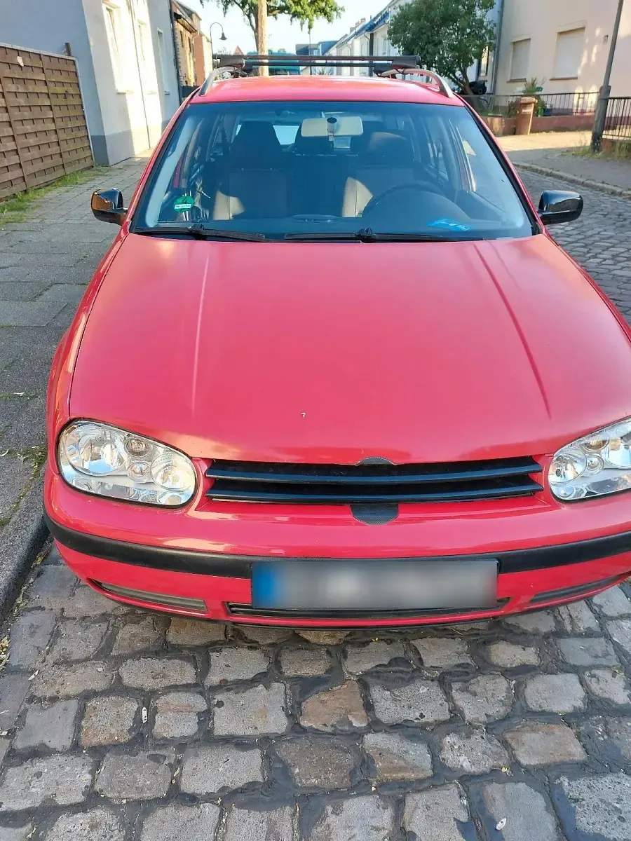 Gebraucht VW Golf IV 75 PS (55 kW) 2005 Rot Kombi